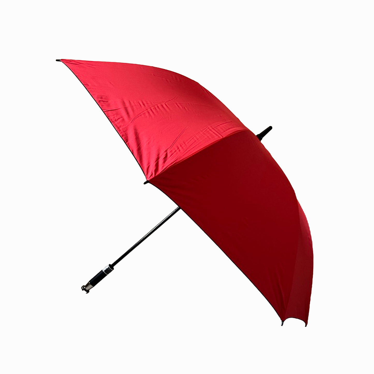 Custom Golf Umbrella with Car Handle - Red