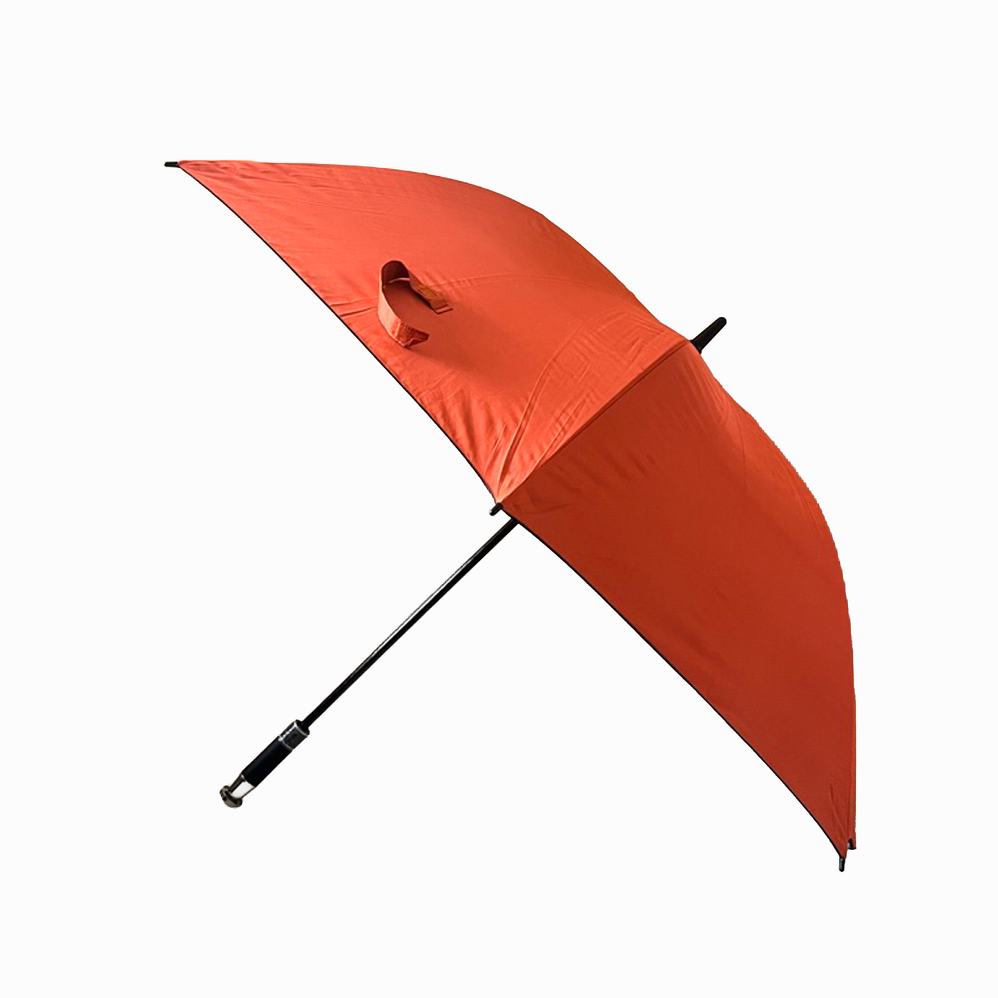 Custom Golf Umbrella with Car Handle - Orange