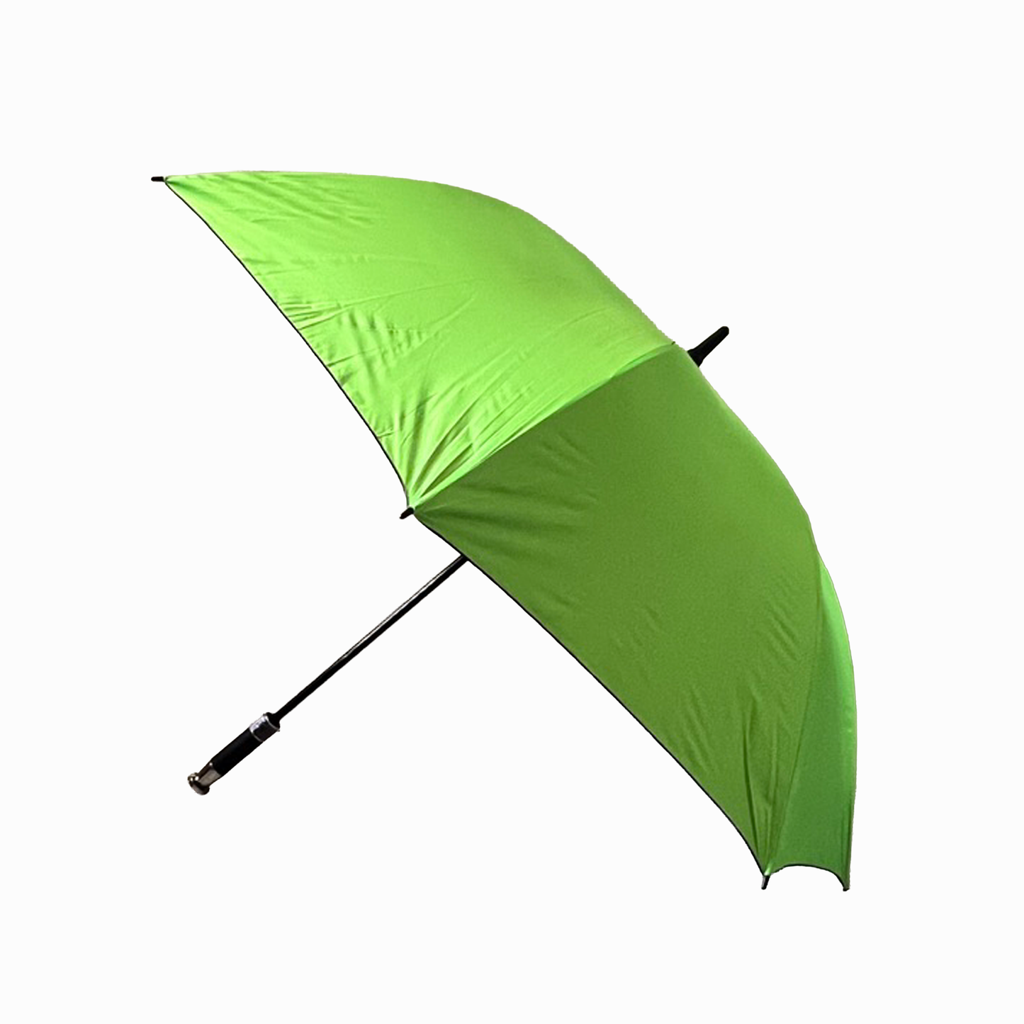Custom Golf Umbrella with Car Handle - Neon Green