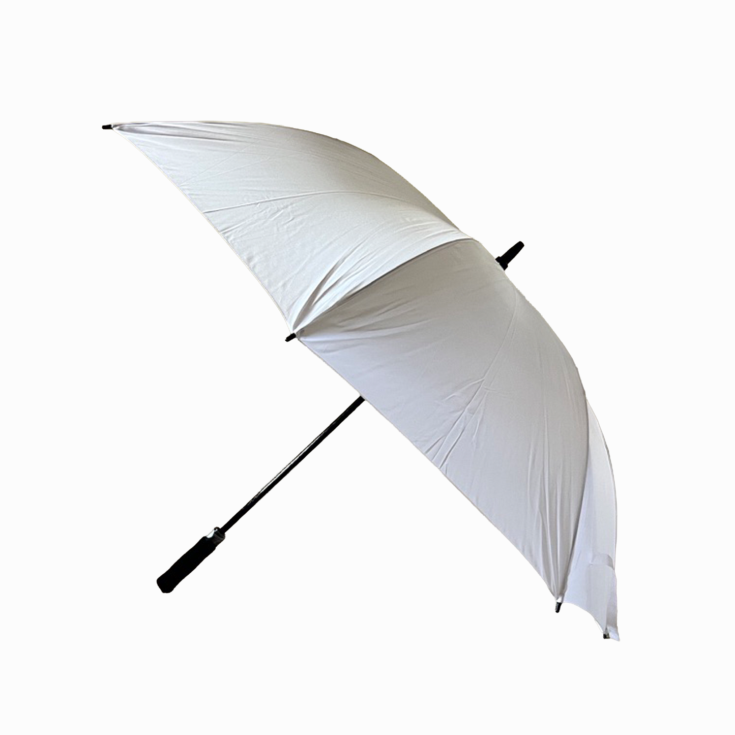 Custom Single 32" Umbrella - White