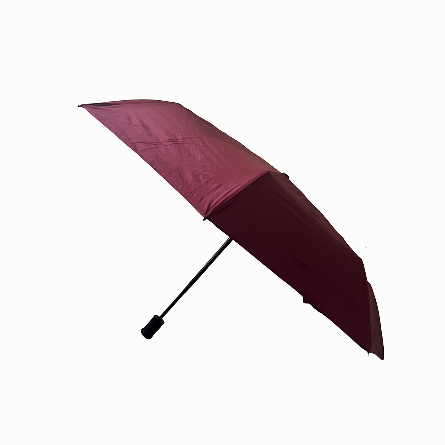 Custom Foldable Umbrella - Maroon