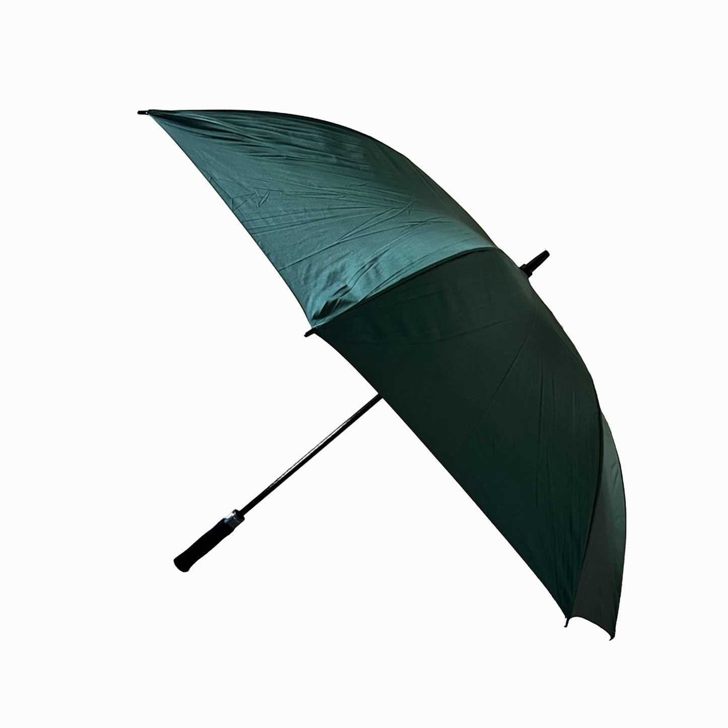 Custom Single 32" Umbrella - Dark Green (with UV cover)
