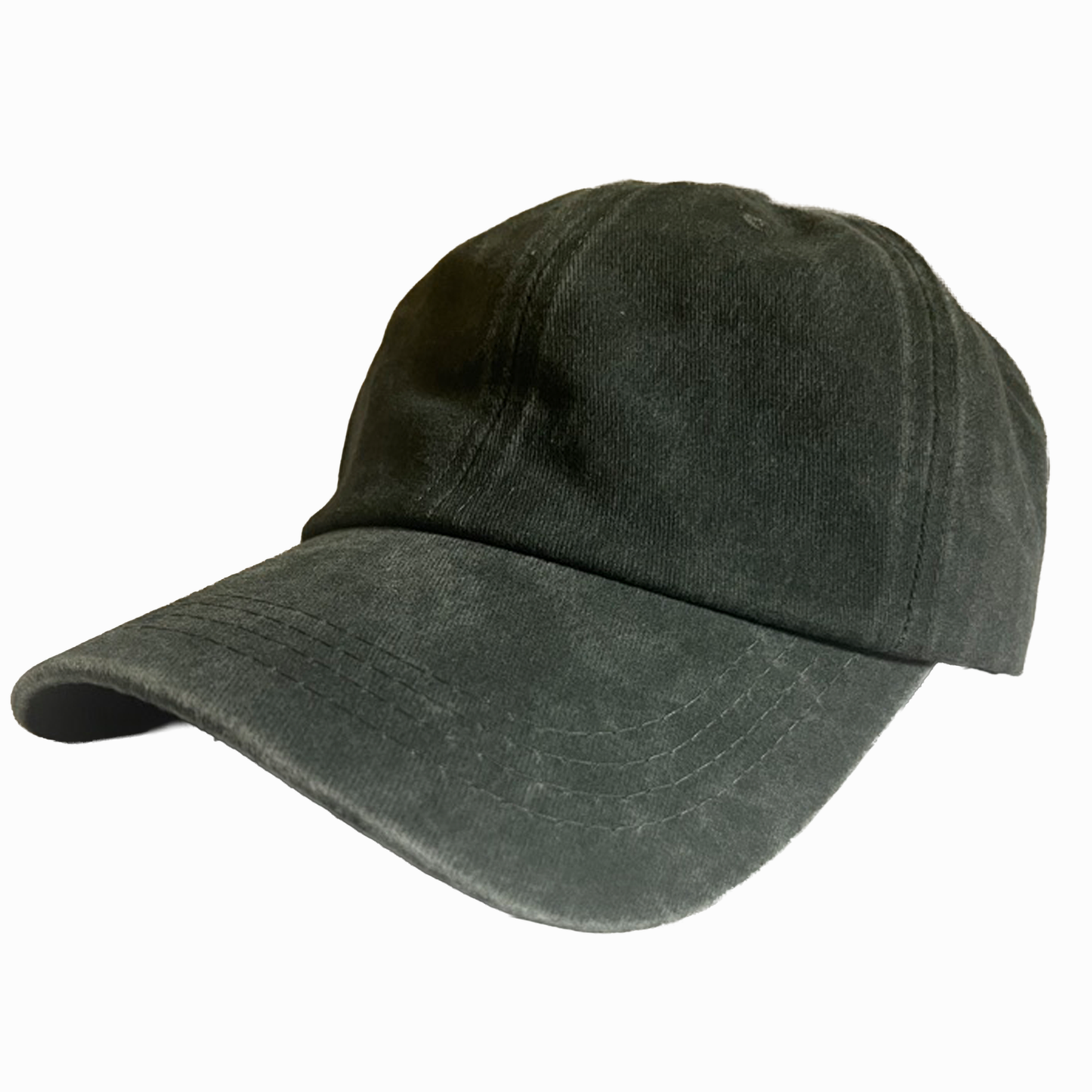 Custom Vintage Cap - Faded Dark Green