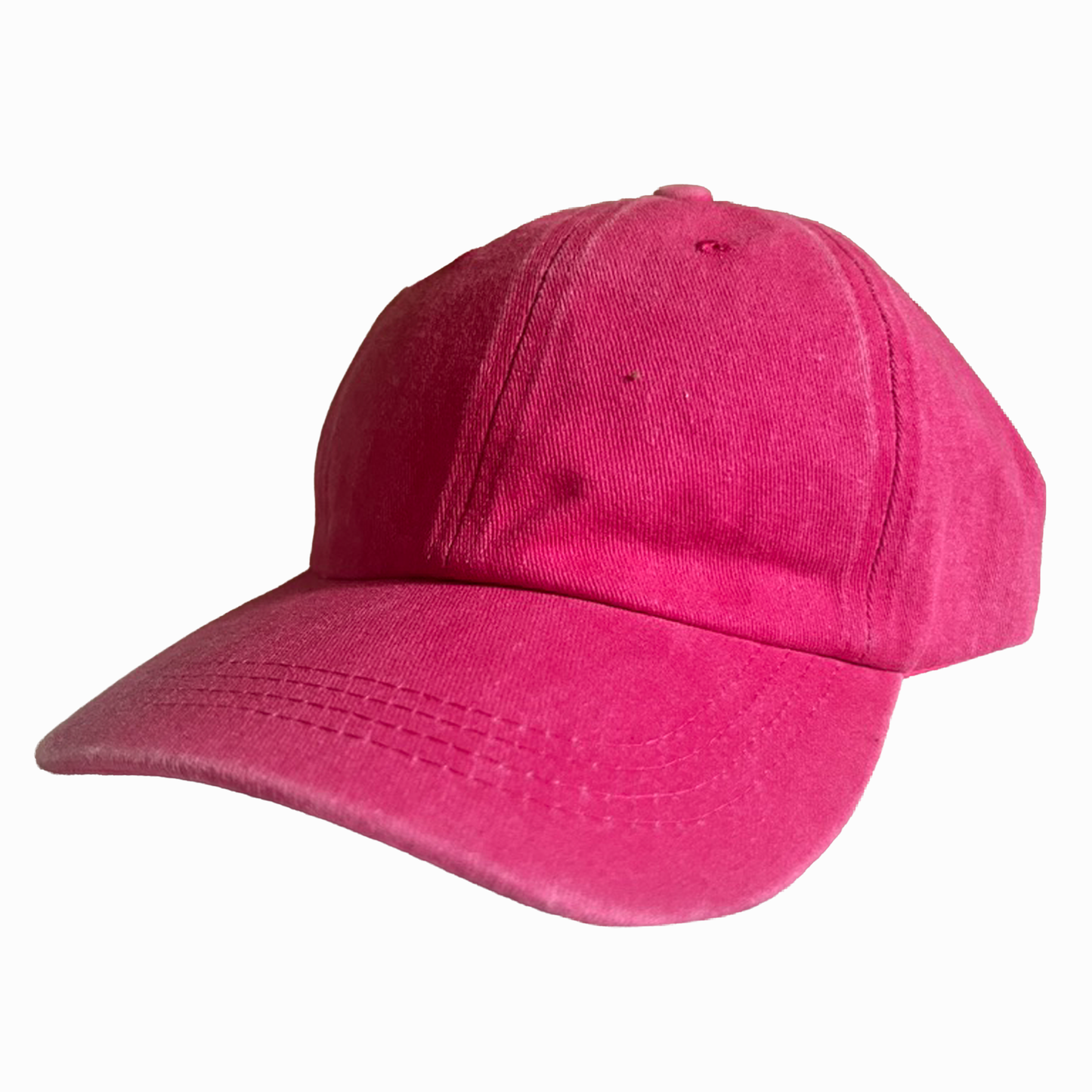 Custom Vintage Cap - Hot Pink