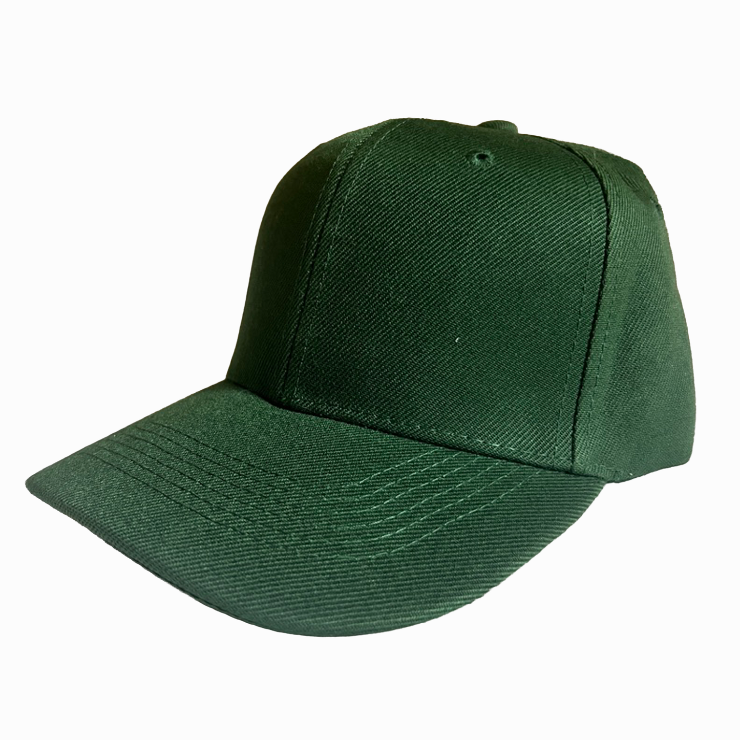 Custom Baseball Cap - Forest Green