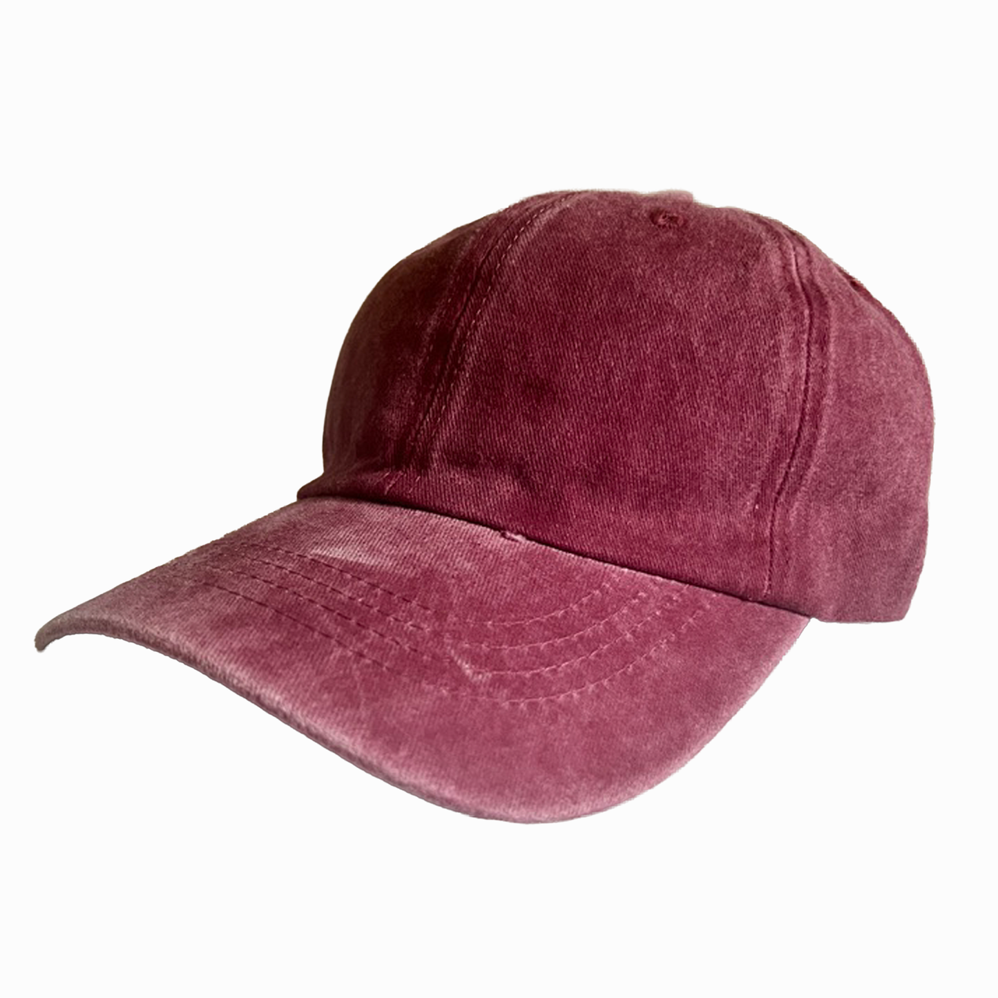 Custom Vintage Cap - Burgundy