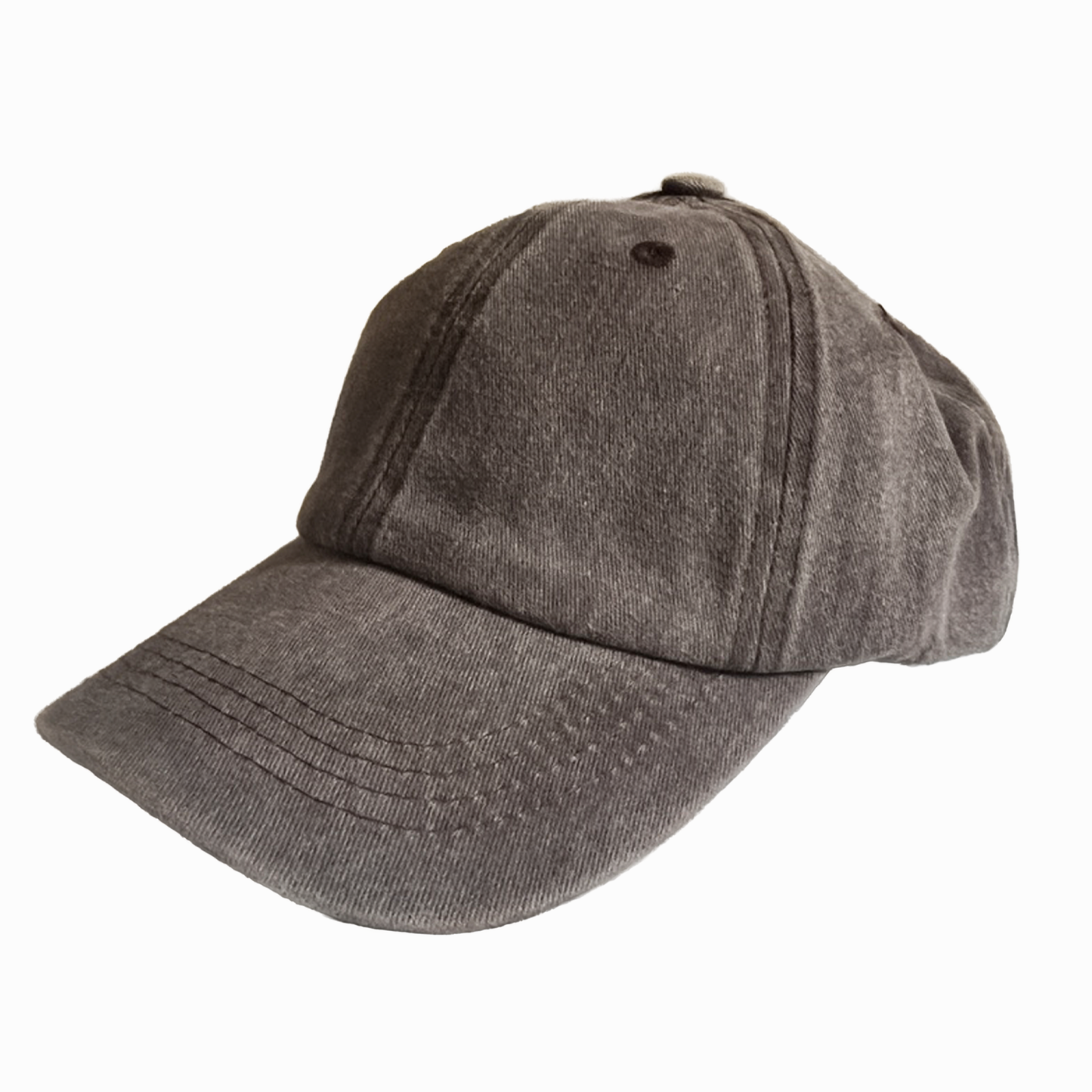 Custom Vintage Cap - Faded Brown