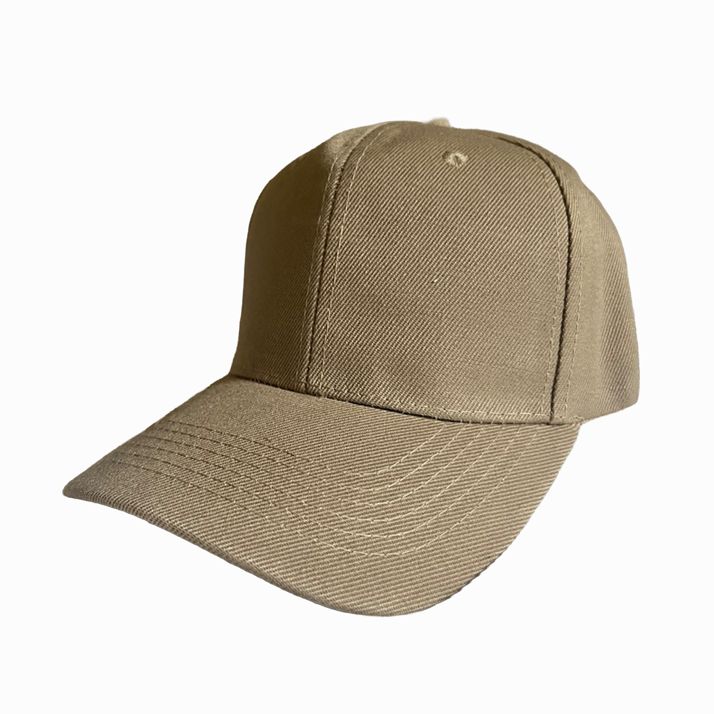 Custom Baseball Cap - Khaki