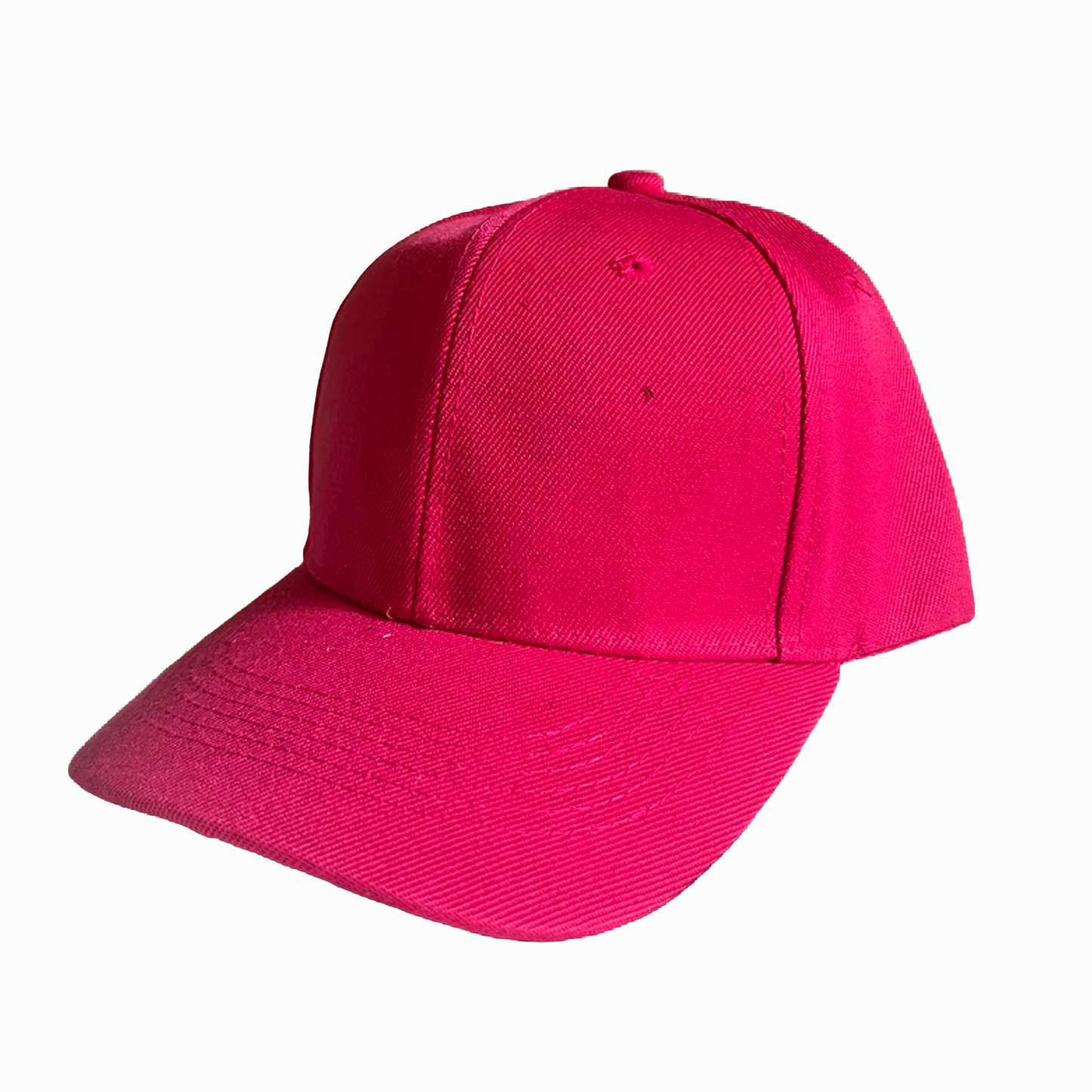 Custom Baseball Cap - Hot Pink