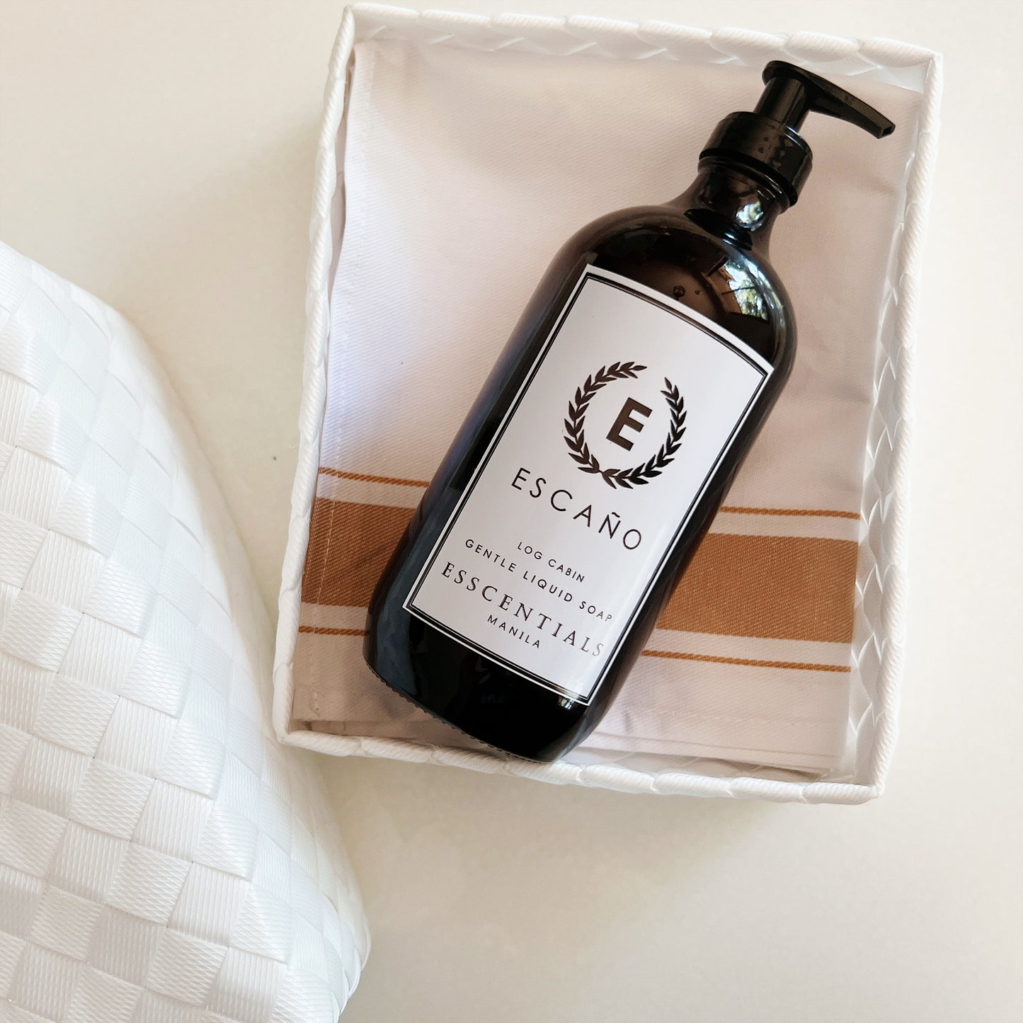 SINGLE I: Kitchen Tea Towel + Liquid Soap