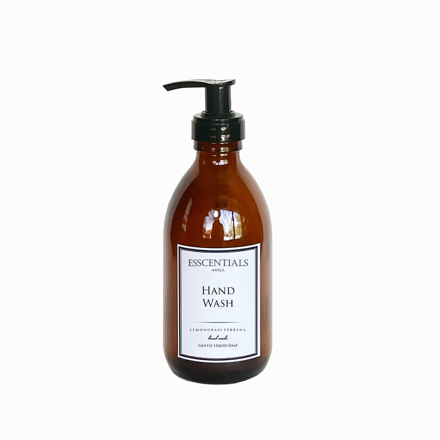 Amber Glass Hand Wash