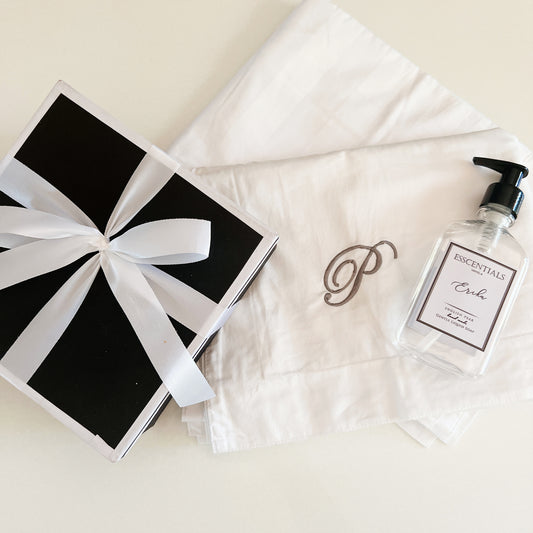 DOUBLE G: 2 Pieces Pillowcase + Liquid Soap