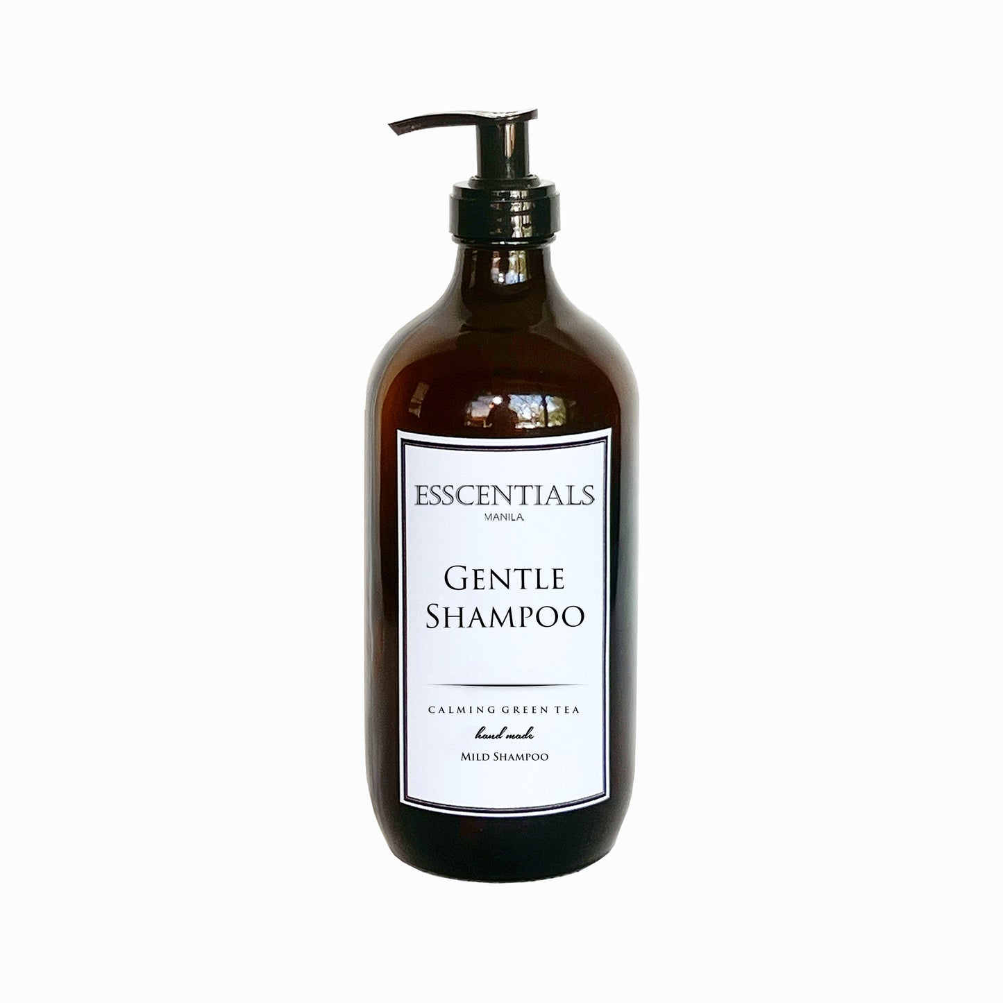 Amber Glass Shampoo