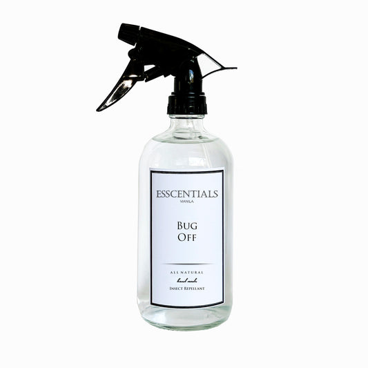 Clear Glass Bug-Off Insect Repellant