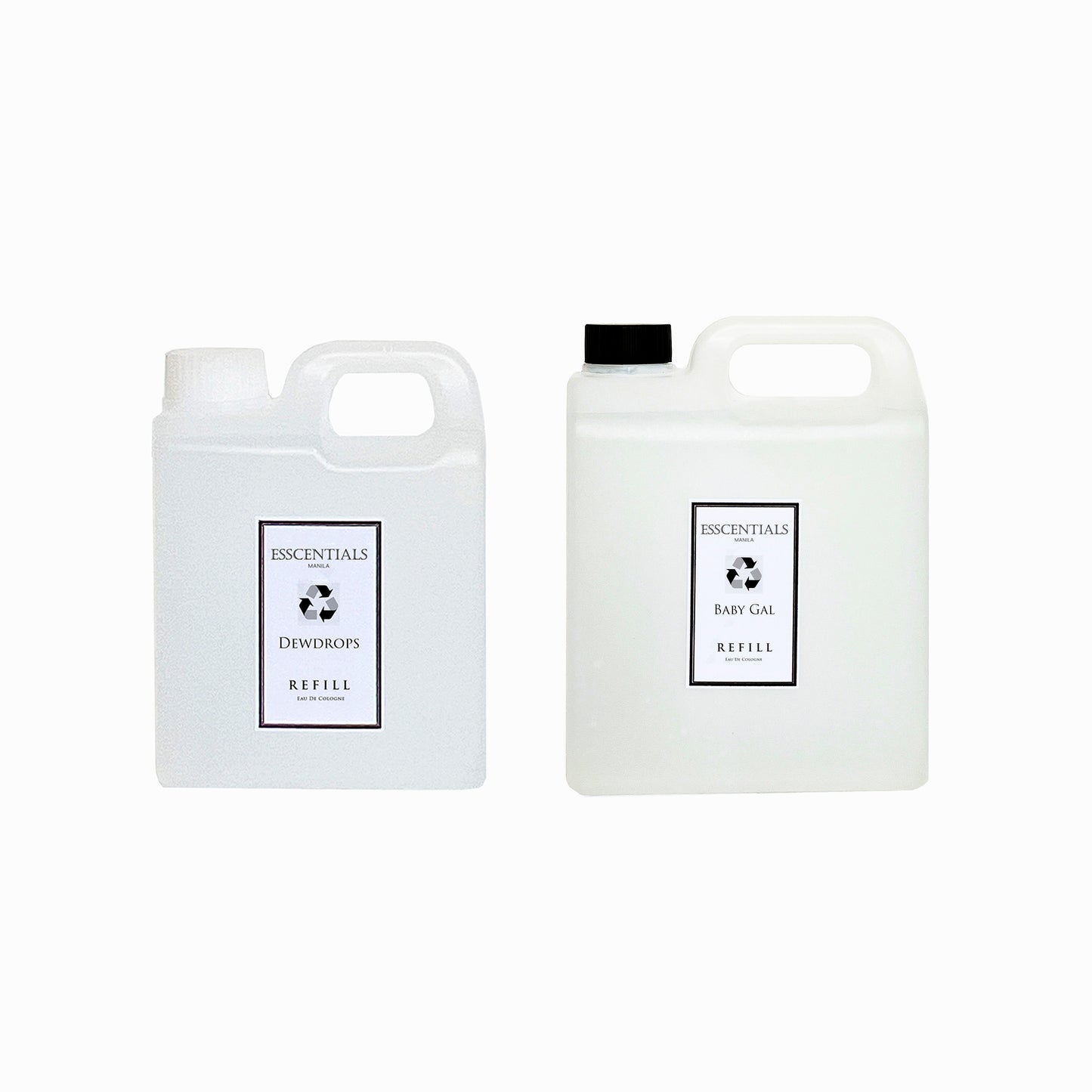 Refill Eau de Cologne
