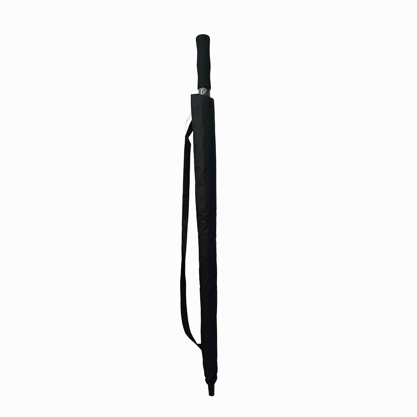Custom Double Canopy Umbrella - Black