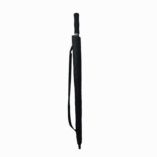 Custom Double Canopy Umbrella - Black