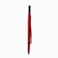 Custom Double Canopy Umbrella - Red