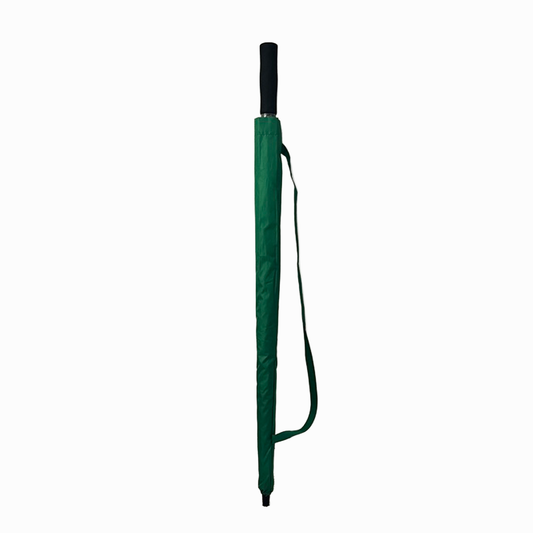 Custom Double Canopy Umbrella - La Salle Green