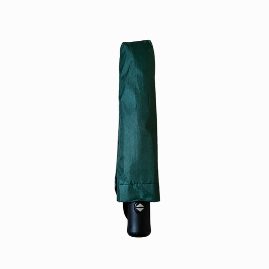 Custom Foldable Umbrella - Dark Green