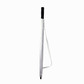 Custom Single 32" Umbrella - White