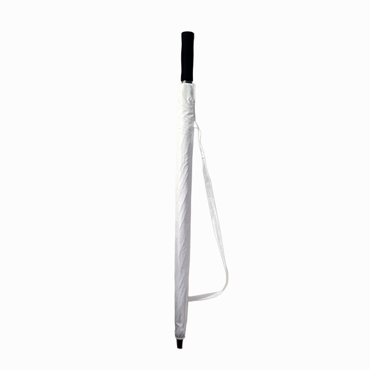Custom Single 32" Umbrella - White