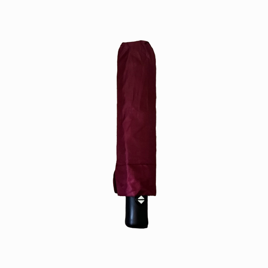 Custom Foldable Umbrella - Maroon