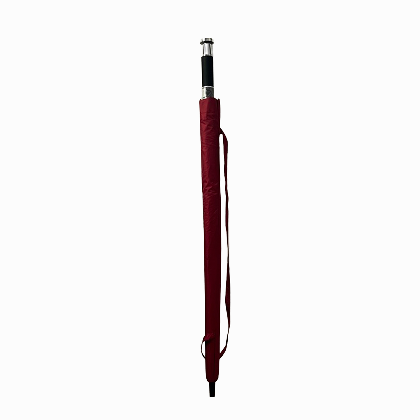 Custom Golf Umbrella with Car Handle - Maroon