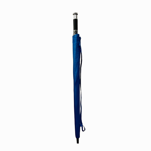 Custom Golf Umbrella with Car Handle - Royal Blue