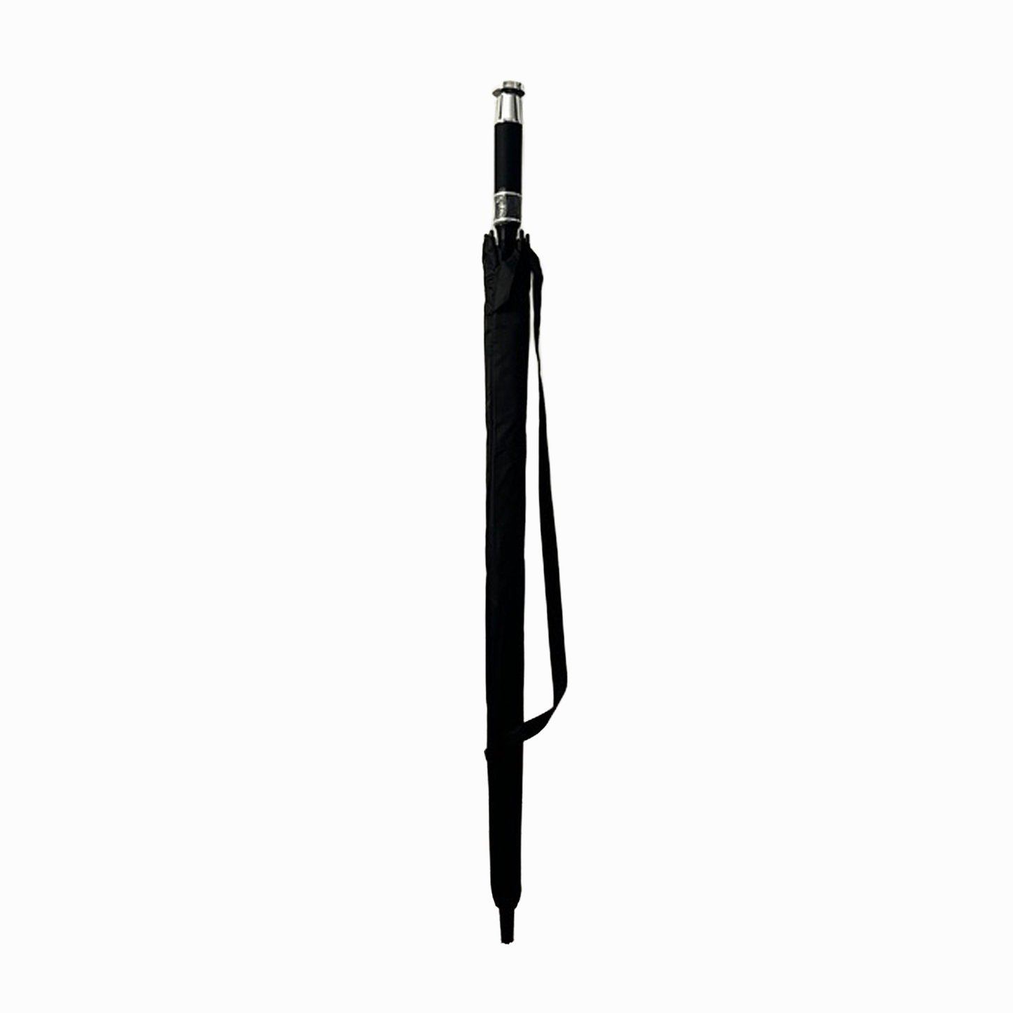 Custom Golf Umbrella with Car Handle - Black
