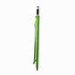 Custom Golf Umbrella with Car Handle - Neon Green