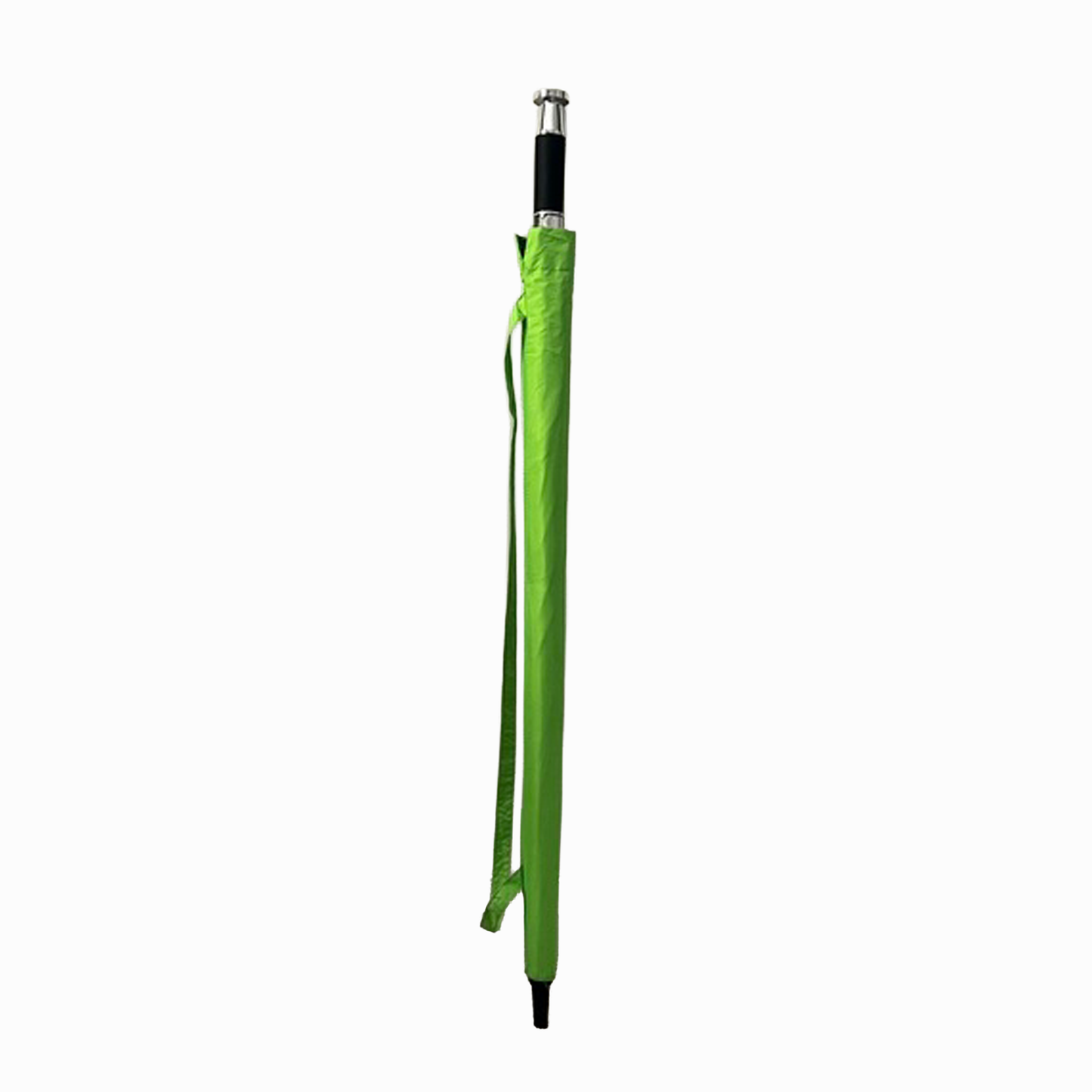 Custom Golf Umbrella with Car Handle - Neon Green
