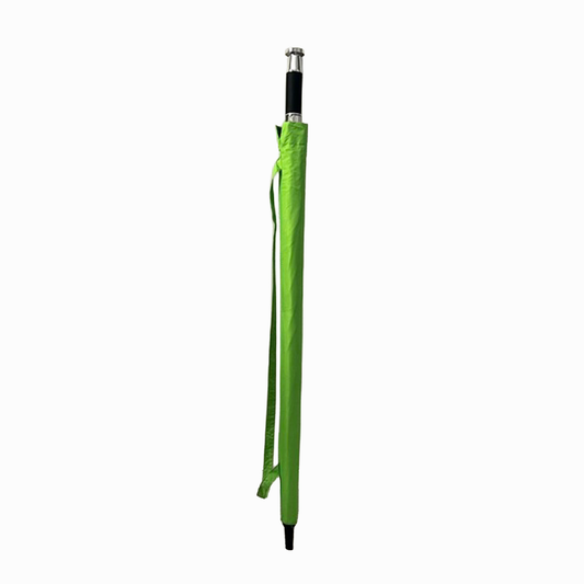 Custom Golf Umbrella with Car Handle - Neon Green