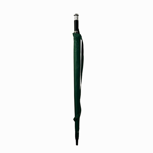 Custom Golf Umbrella with Car Handle - Forest Green