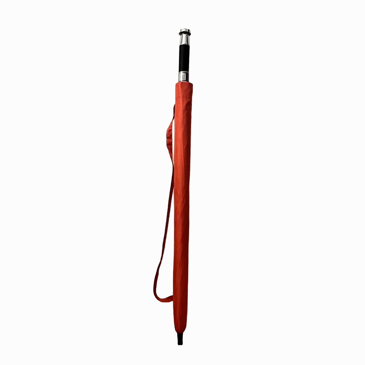 Custom Golf Umbrella with Car Handle - Orange