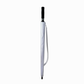 Custom Double Canopy Umbrella - White