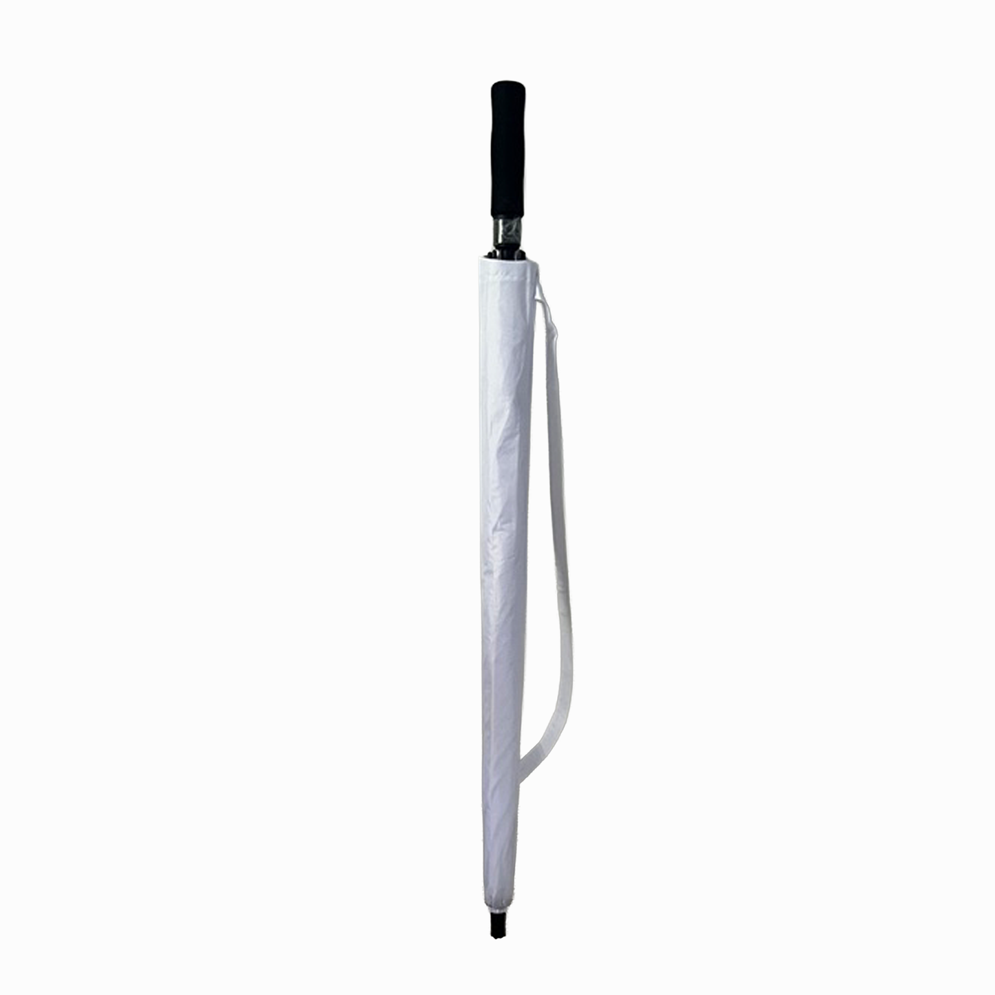 Custom Double Canopy Umbrella - White