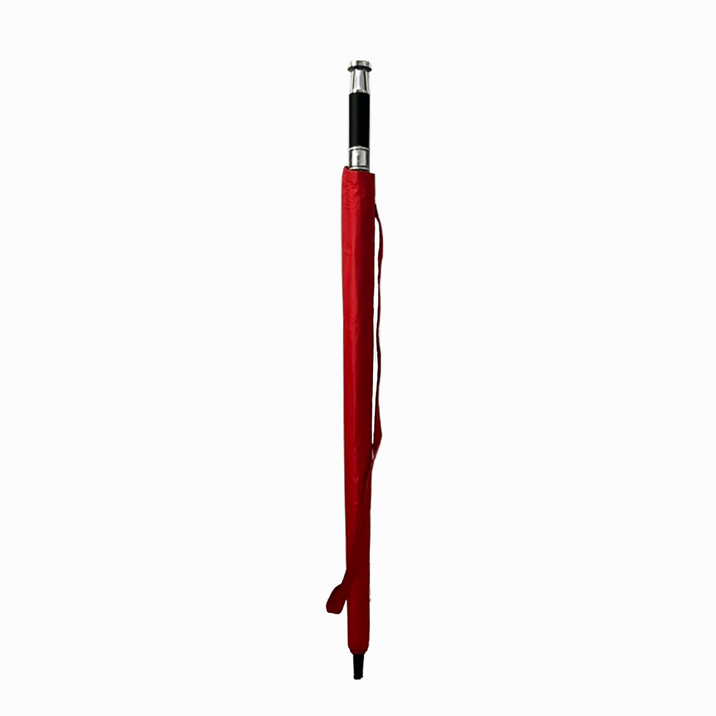 Custom Golf Umbrella with Car Handle - Red