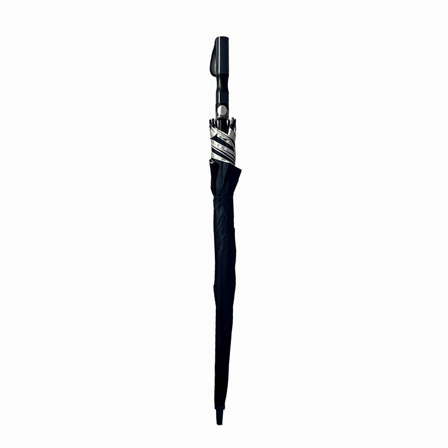 Custom Single 27" Umbrella - Navy Blue