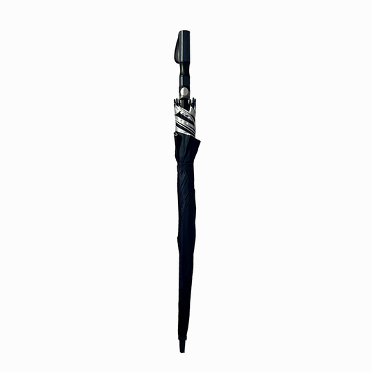 Custom Single 27" Umbrella - Navy Blue