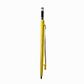 Custom Golf Umbrella with Car Handle - Yellow