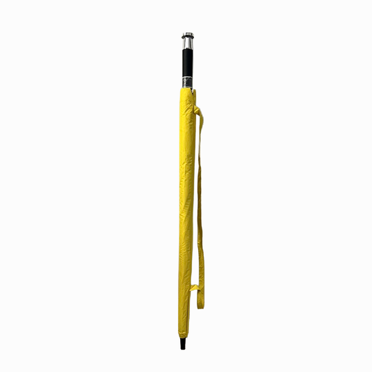 Custom Golf Umbrella with Car Handle - Yellow