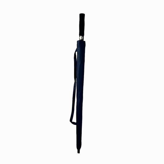 Custom Single 32" Umbrella - Navy Blue