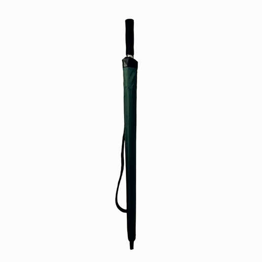 Custom Single 32" Umbrella - Dark Green (with UV cover)