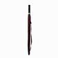 Custom Double Canopy Umbrella - Maroon