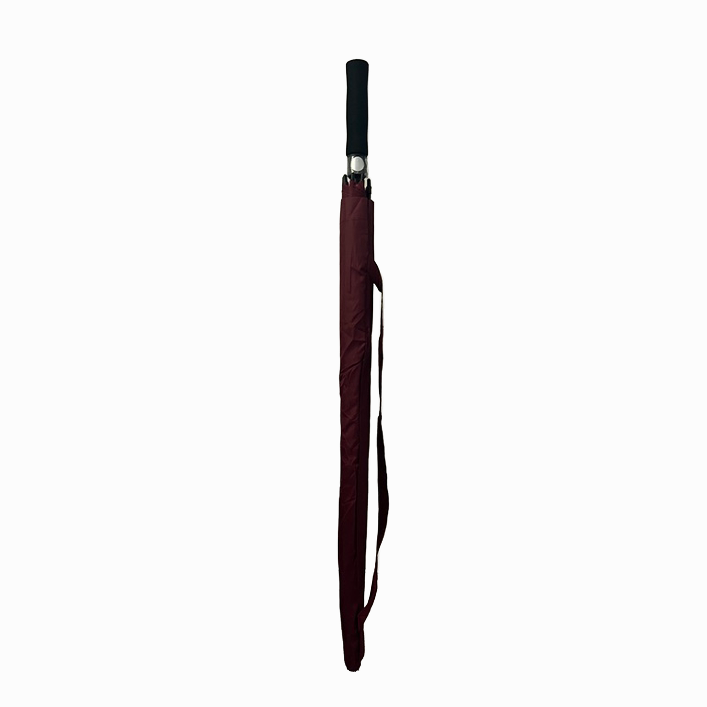 Custom Double Canopy Umbrella - Maroon