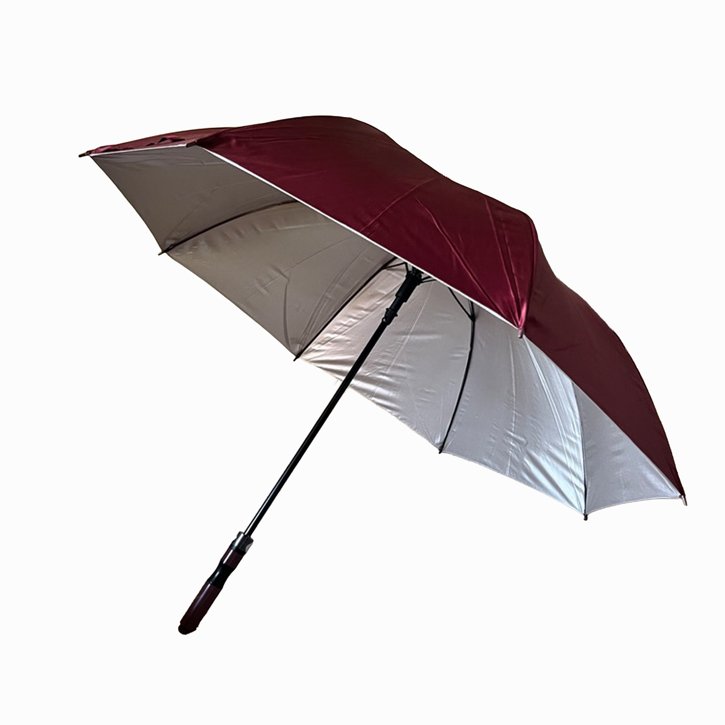 Custom Single 27" Umbrella - Maroon