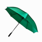 Custom Double Canopy Umbrella - La Salle Green