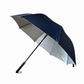 Custom Single 27" Umbrella - Navy Blue