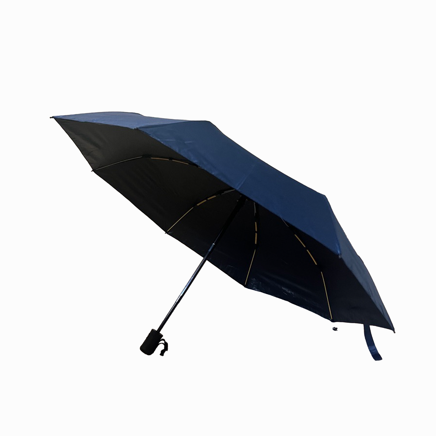 Custom Foldable Umbrella - Navy Blue